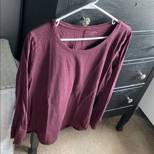 LOFT Tops - Long sleeve tee LOFT Tops - Long sleeve tee